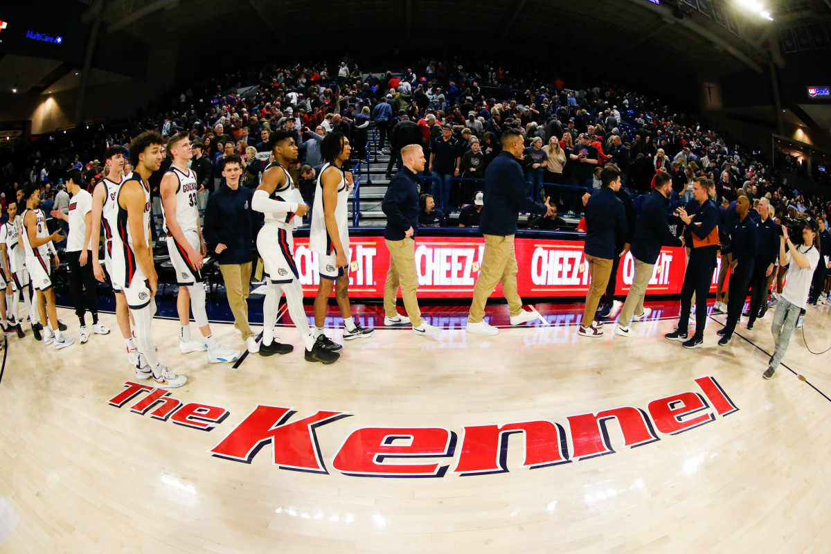 Gonzaga Bulldogs San Diego Toreros6